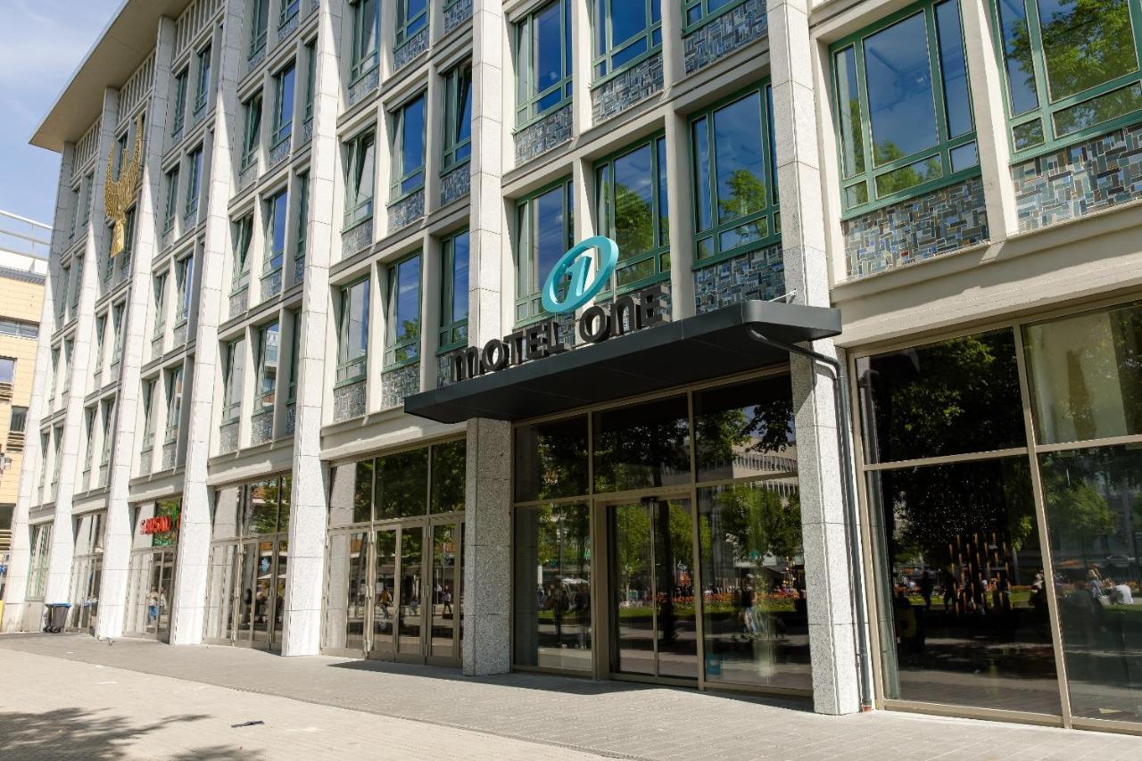 Motel One MHG Eksteriør bilde